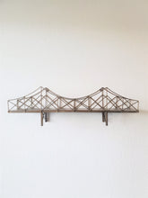 Modern Bridge Shelf