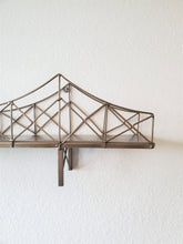 Modern Bridge Shelf