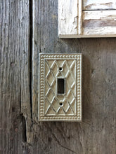 Diamond Single Light Switch Cover