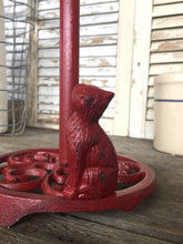 Cat and Bird Paper Towel Holder