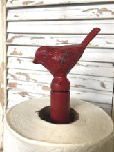 Cat and Bird Paper Towel Holder