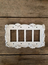 Quad Rocker Switch Plate Cover