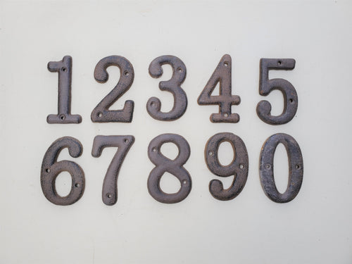 Small Iron Numbers