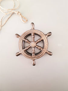 Nautical Wheel Door Knocker