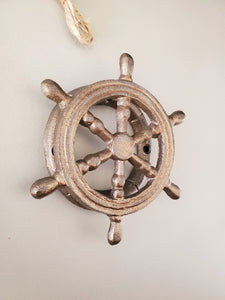 Nautical Wheel Door Knocker