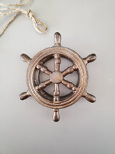 Nautical Wheel Door Knocker