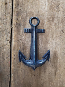 Nautical Anchor Door Knocker