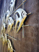 Metal Fish Wall Decor