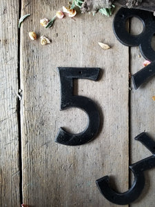 Large Iron Numbers