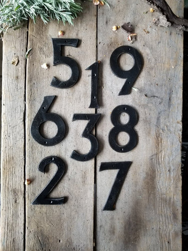 Large Iron Numbers