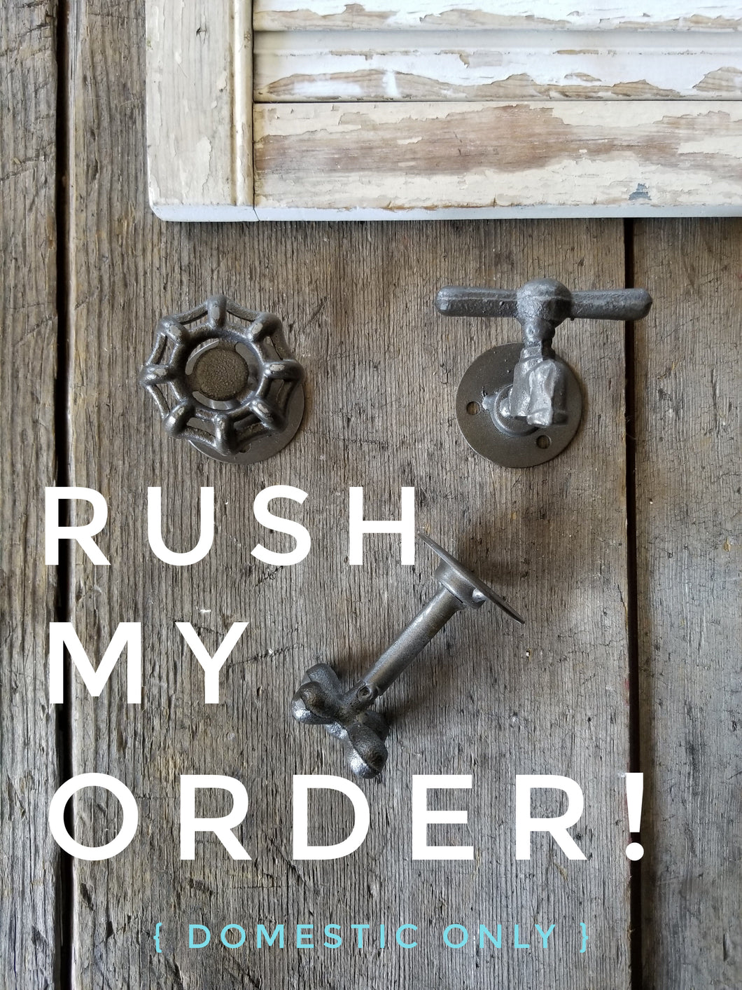 Rush My Order! Domestic Only
