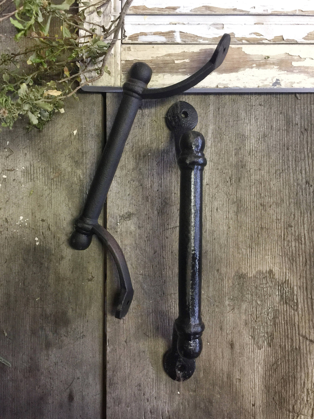 Small Long Cast Iron Handle