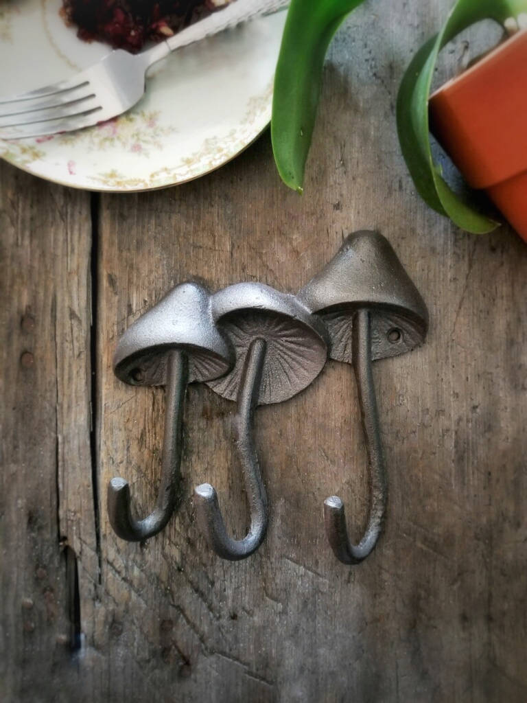 Garden Mushroom Hook