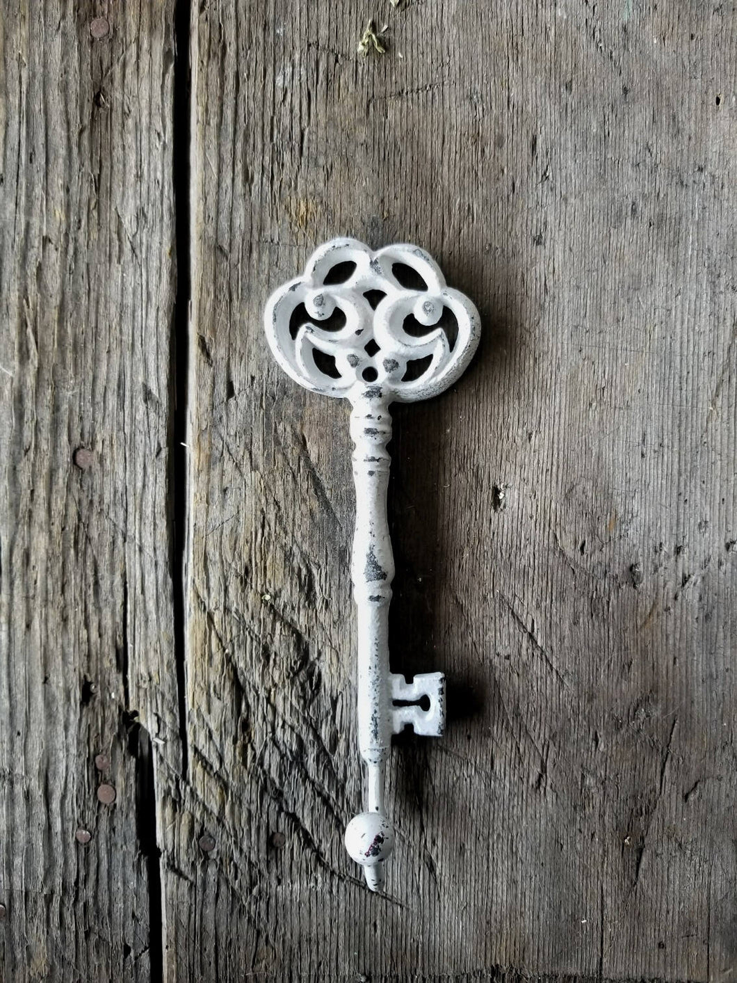 Ornate Key Wall Hook