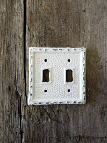 Simple Double Switch Plate
