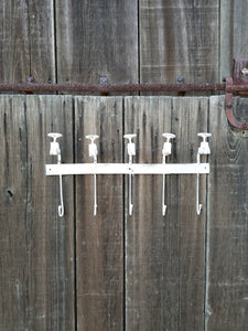 Farmhouse Faucet Hooks - 5 Hook