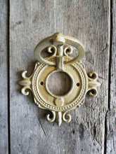 Round Ornate Cast Iron Door Knocker